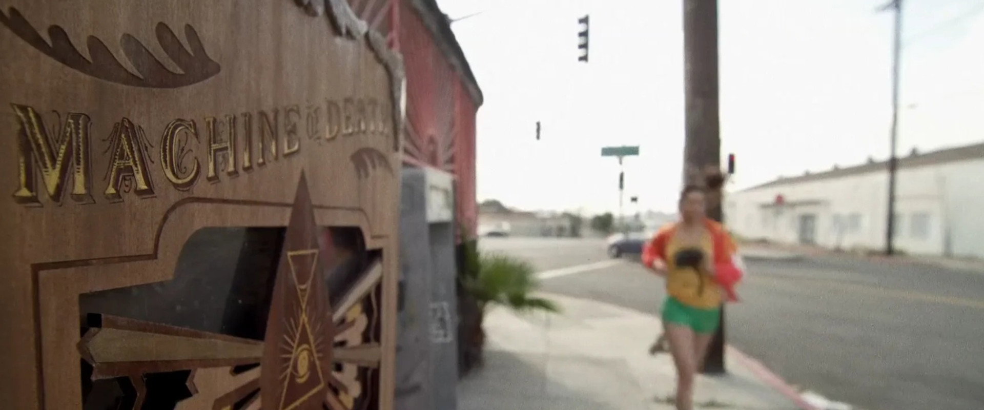 This Is How You Die backdrop