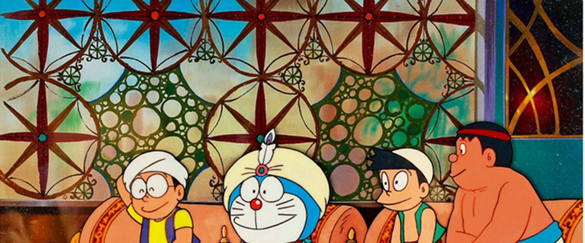 Doraemon: Nobita's Dorabian Nights backdrop