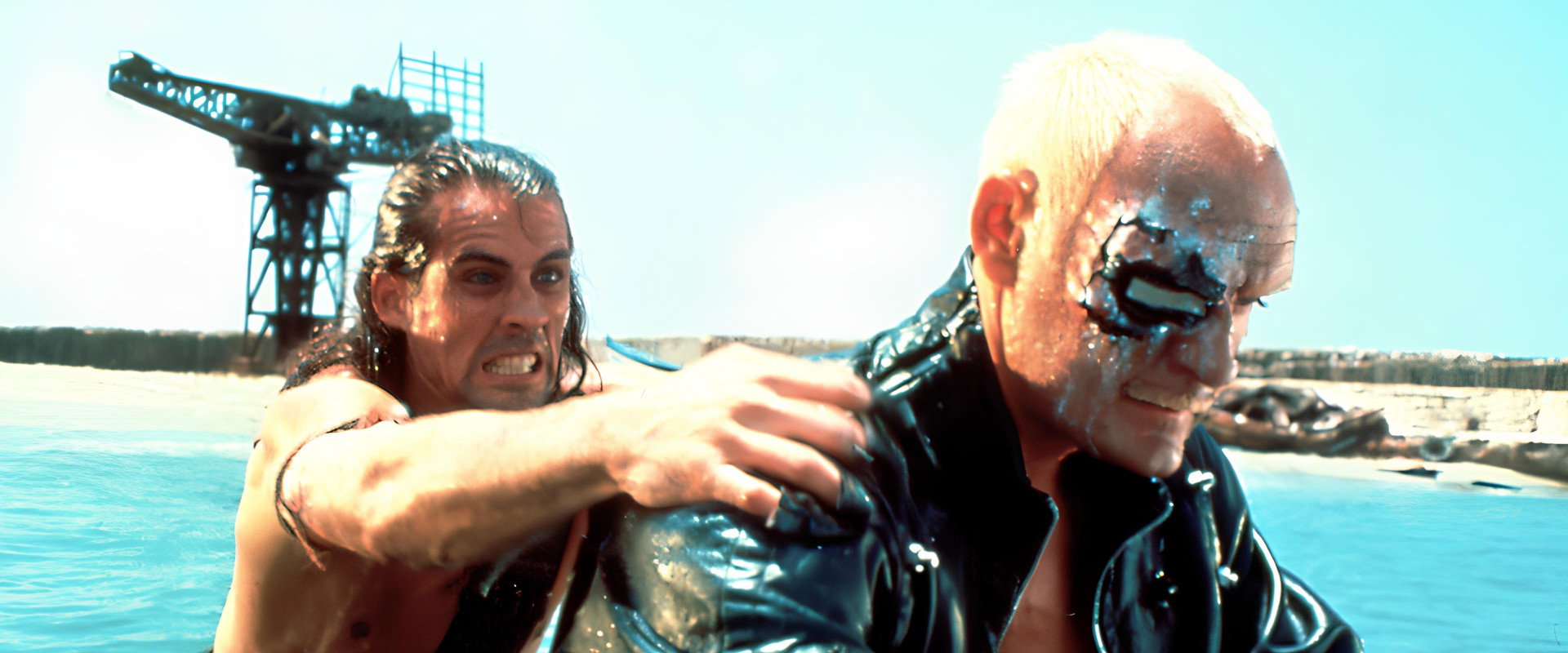 American Cyborg: Steel Warrior backdrop