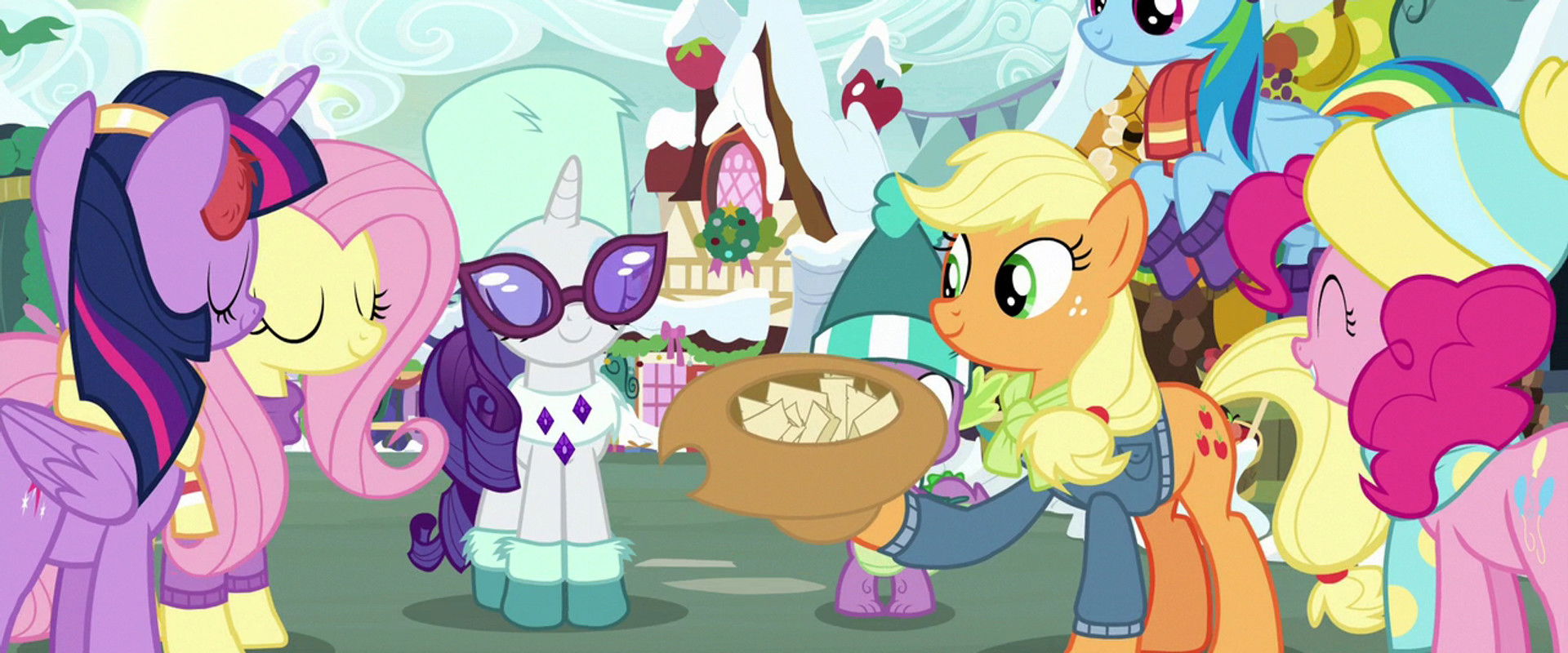 My Little Pony: Best Gift Ever backdrop