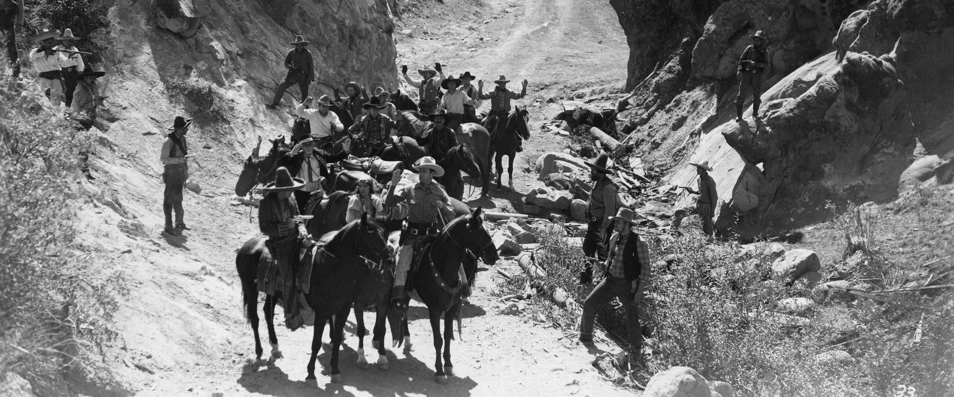 The Hurricane Horseman backdrop