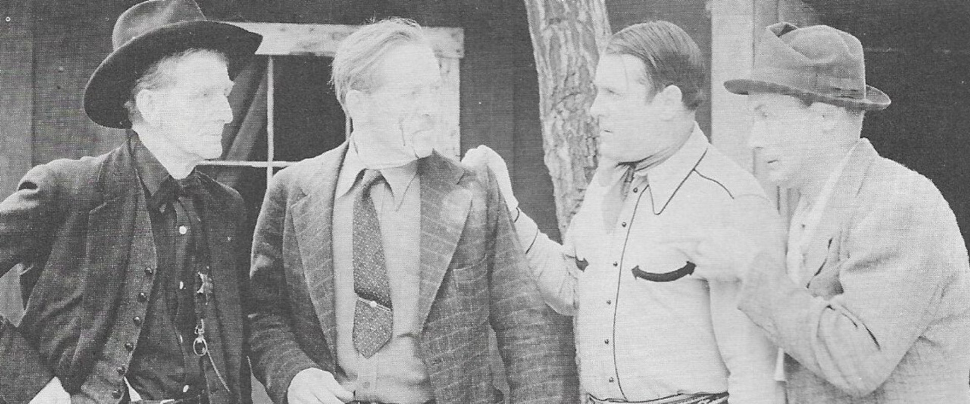 Flaming Lead backdrop