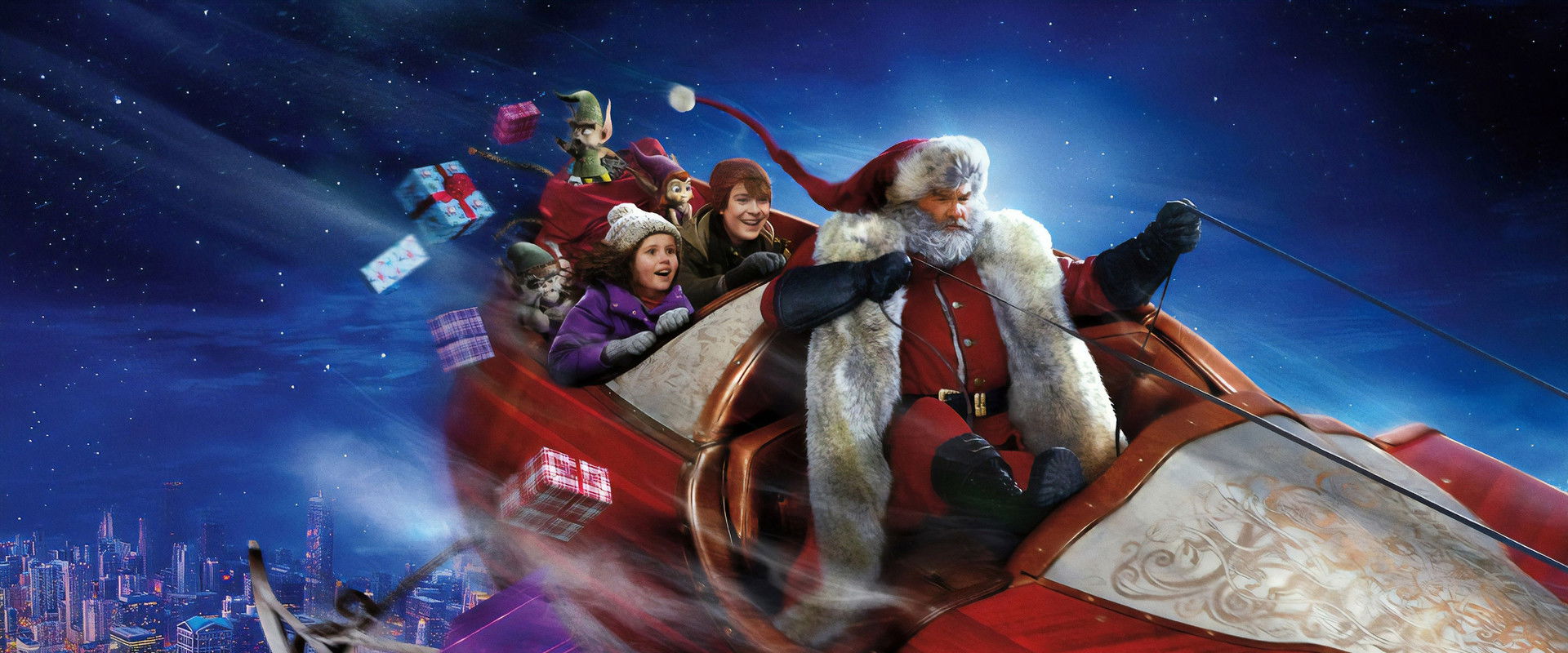 The Christmas Chronicles backdrop