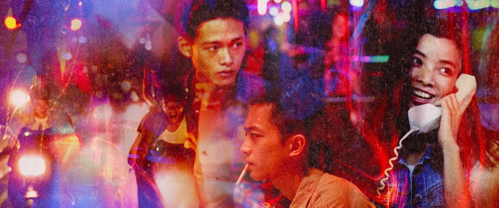 Rebels of the Neon God backdrop