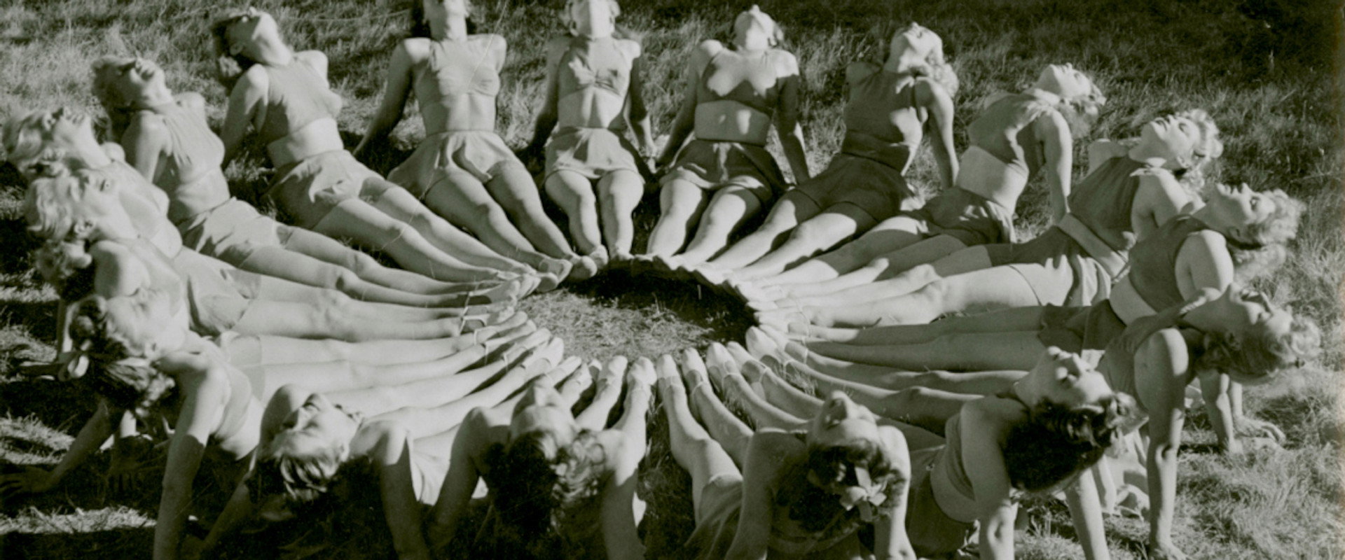 Females At Play backdrop