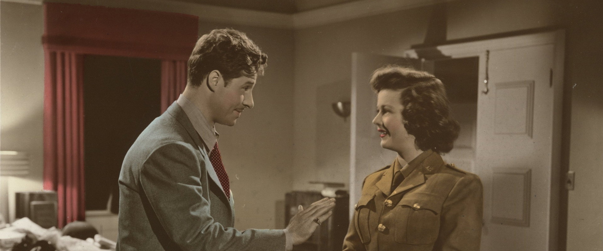 Confirm or Deny backdrop