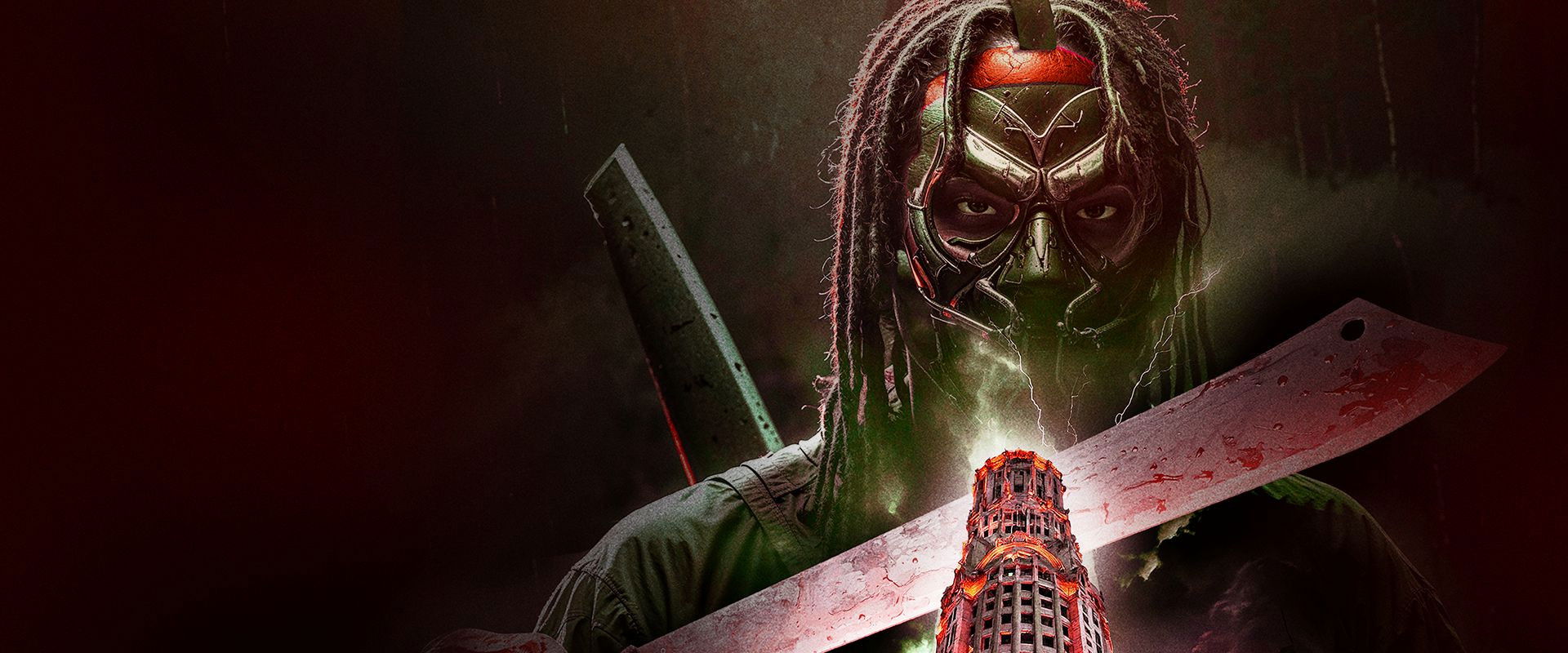 Tower of Blood backdrop