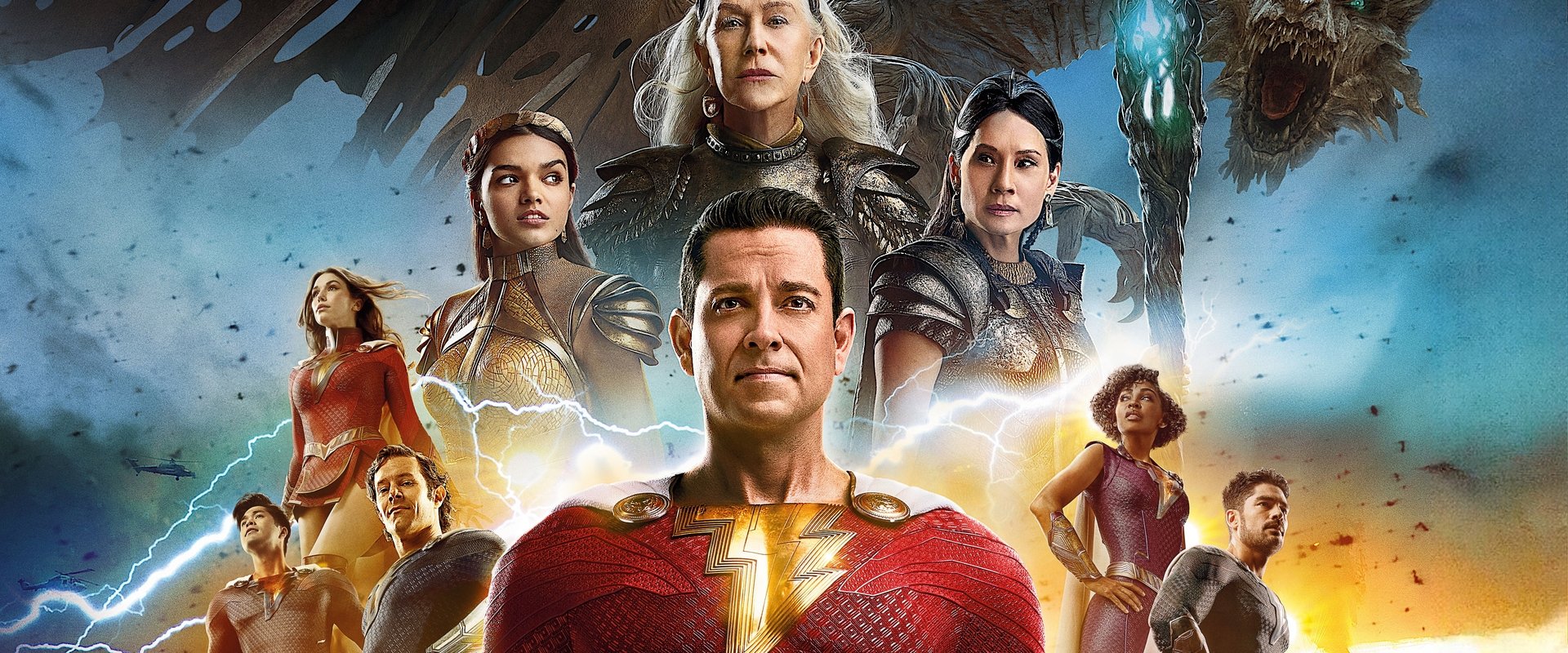 Shazam! Fury of the Gods backdrop