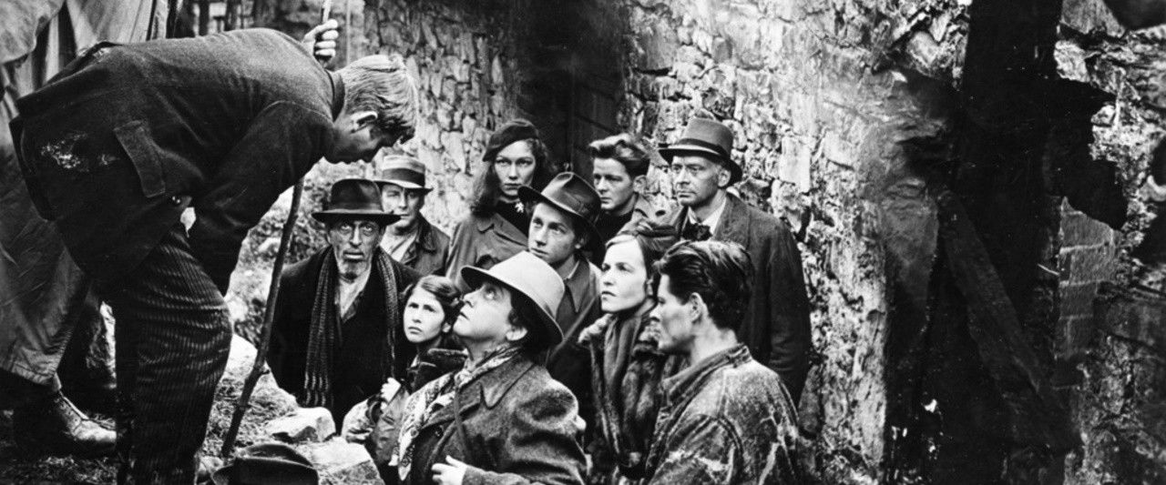 The Last Chance backdrop