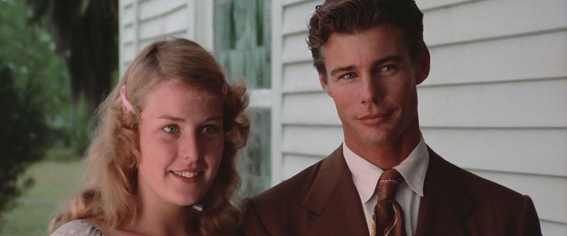 Buster and Billie backdrop