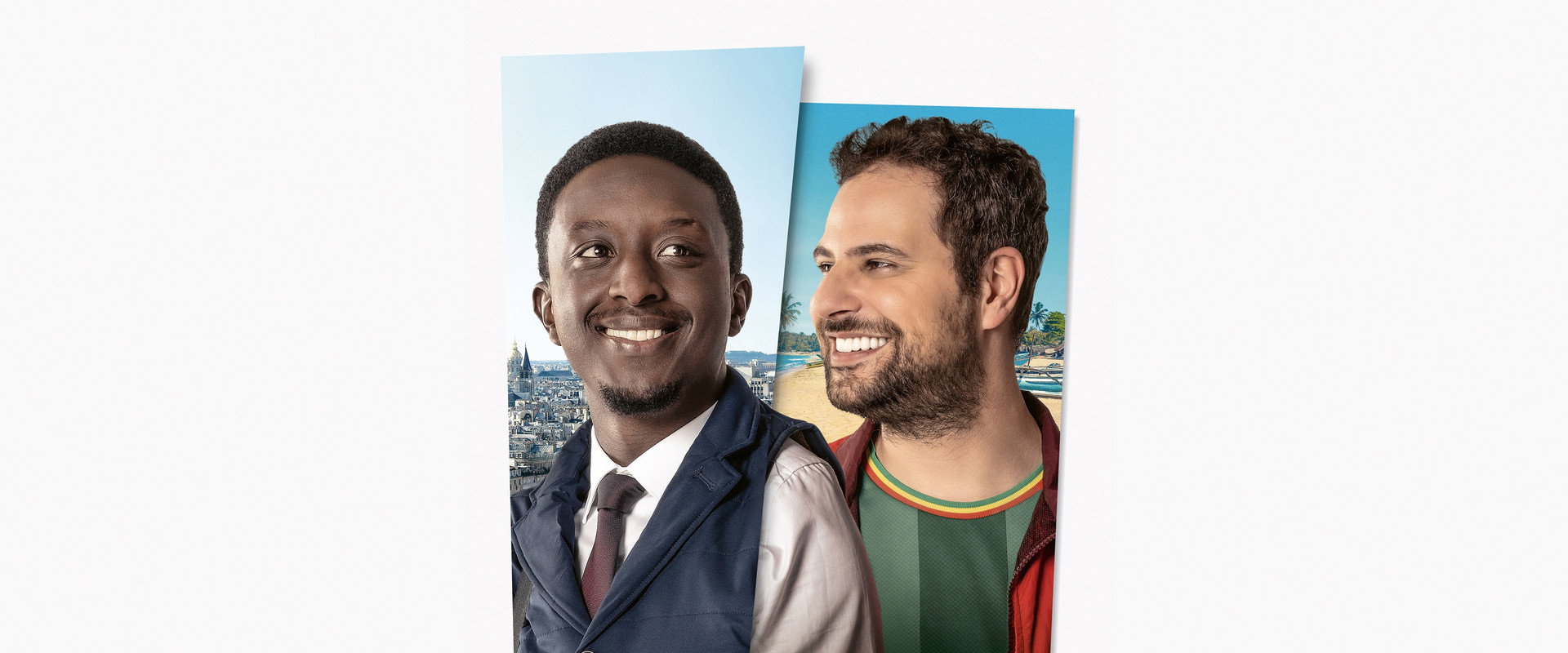 Here and There backdrop