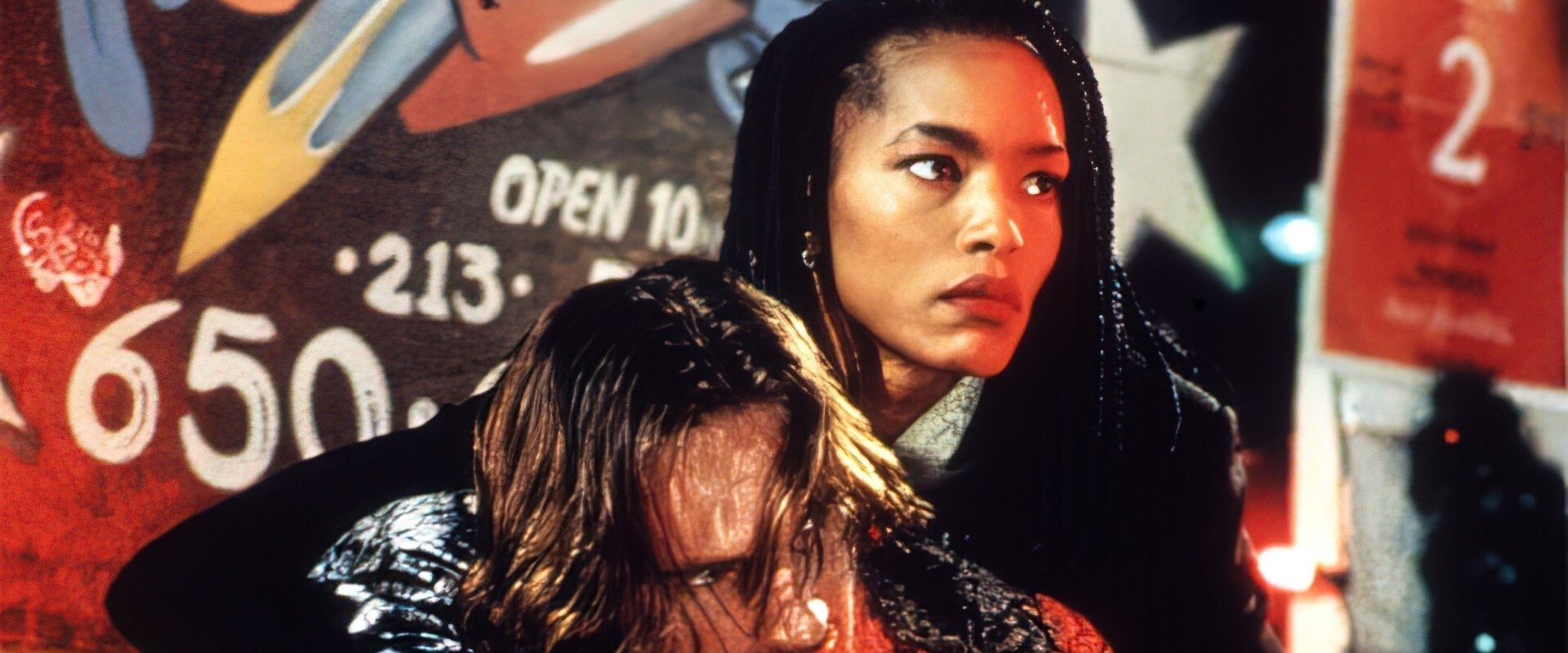Strange Days backdrop