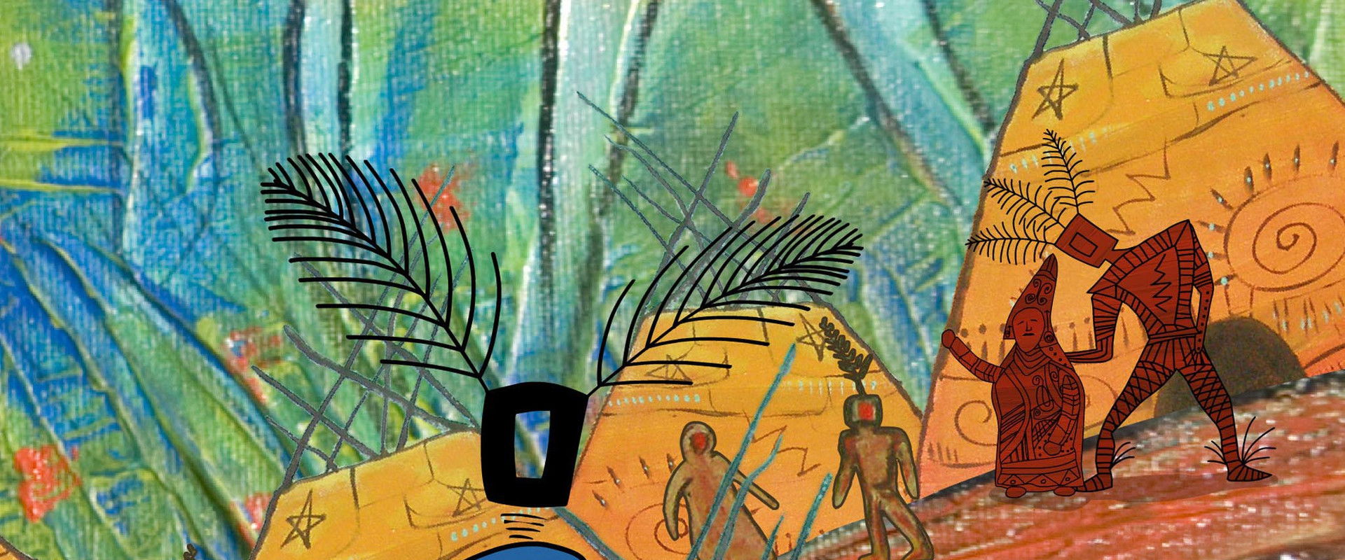 Little Thunder backdrop