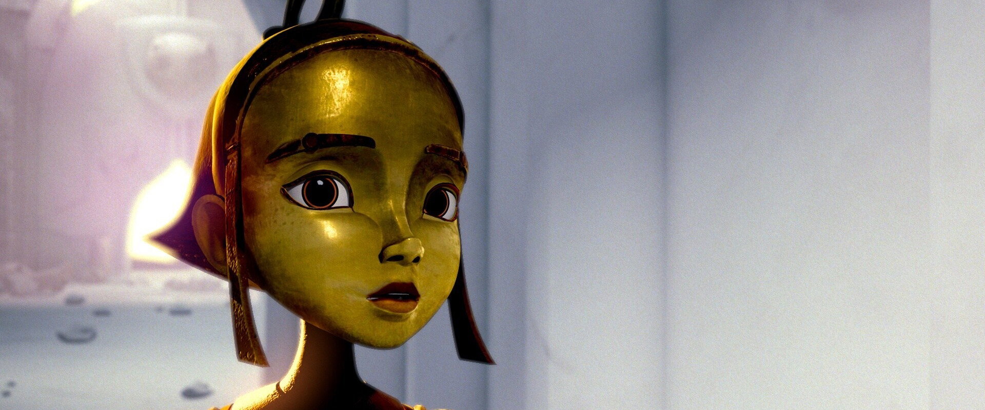 The Clockwork Girl backdrop