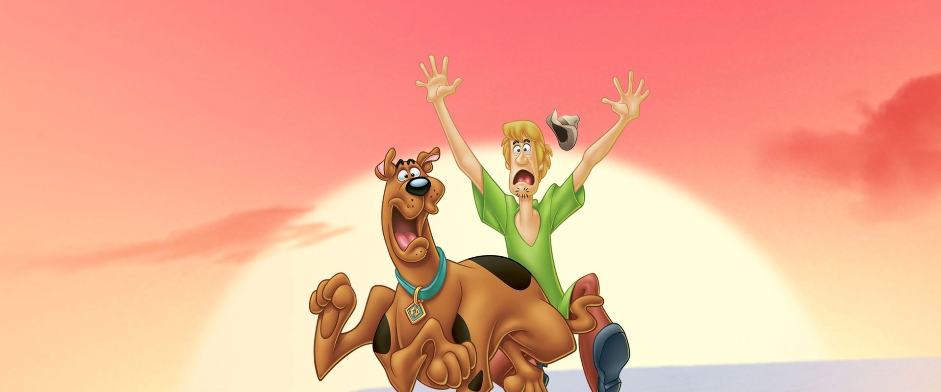 Scooby-Doo! Shaggy's Showdown backdrop