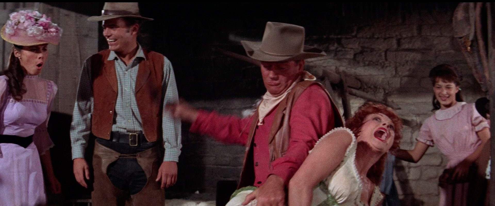 McLintock! backdrop
