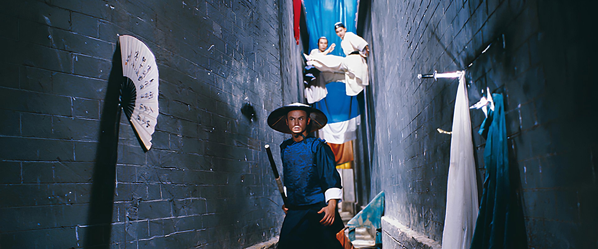 Legendary Weapons of China backdrop