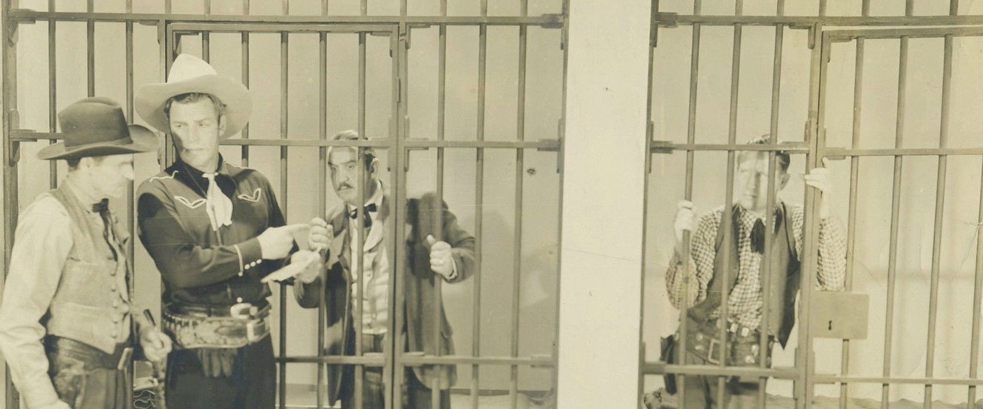 Thundering Gun Slingers backdrop