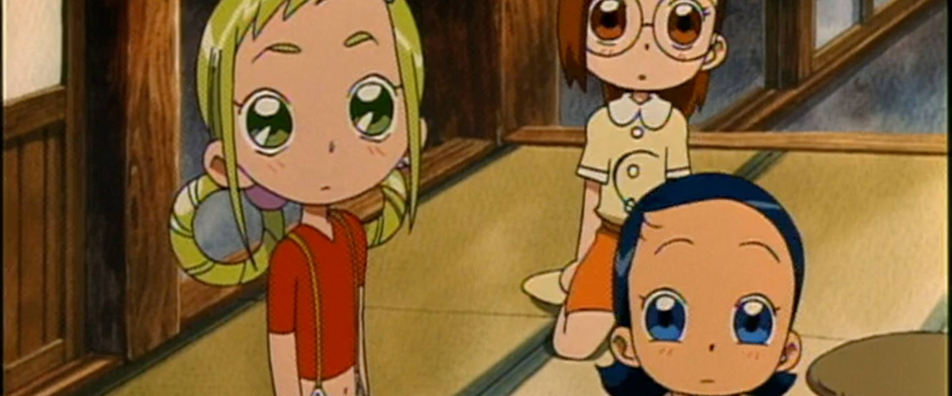 More! Ojamajo Doremi: Secret of the Frog Stone backdrop