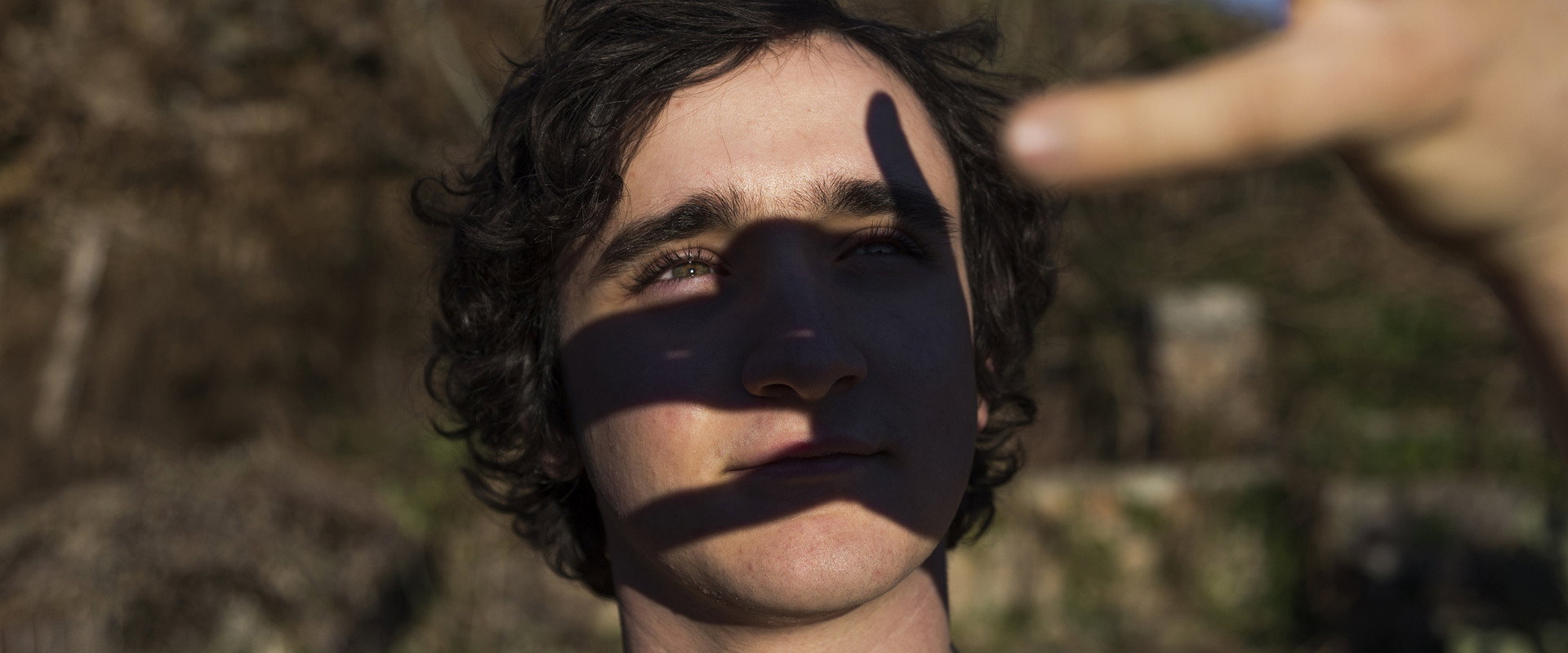 Happy as Lazzaro backdrop