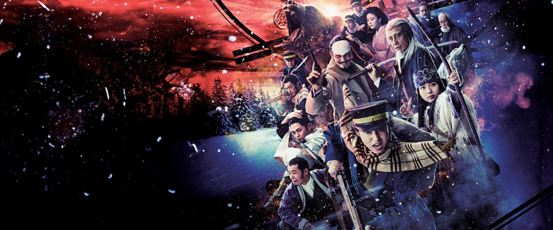 Golden Kamuy backdrop