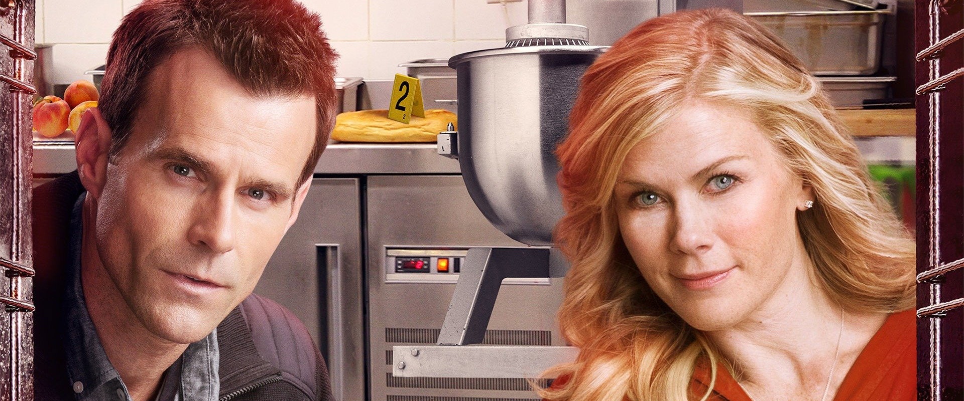 Murder, She Baked: A Peach Cobbler Mystery backdrop