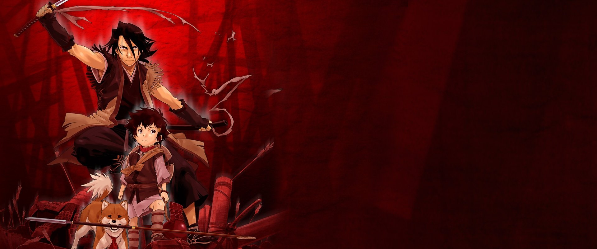 Sword of the Stranger backdrop