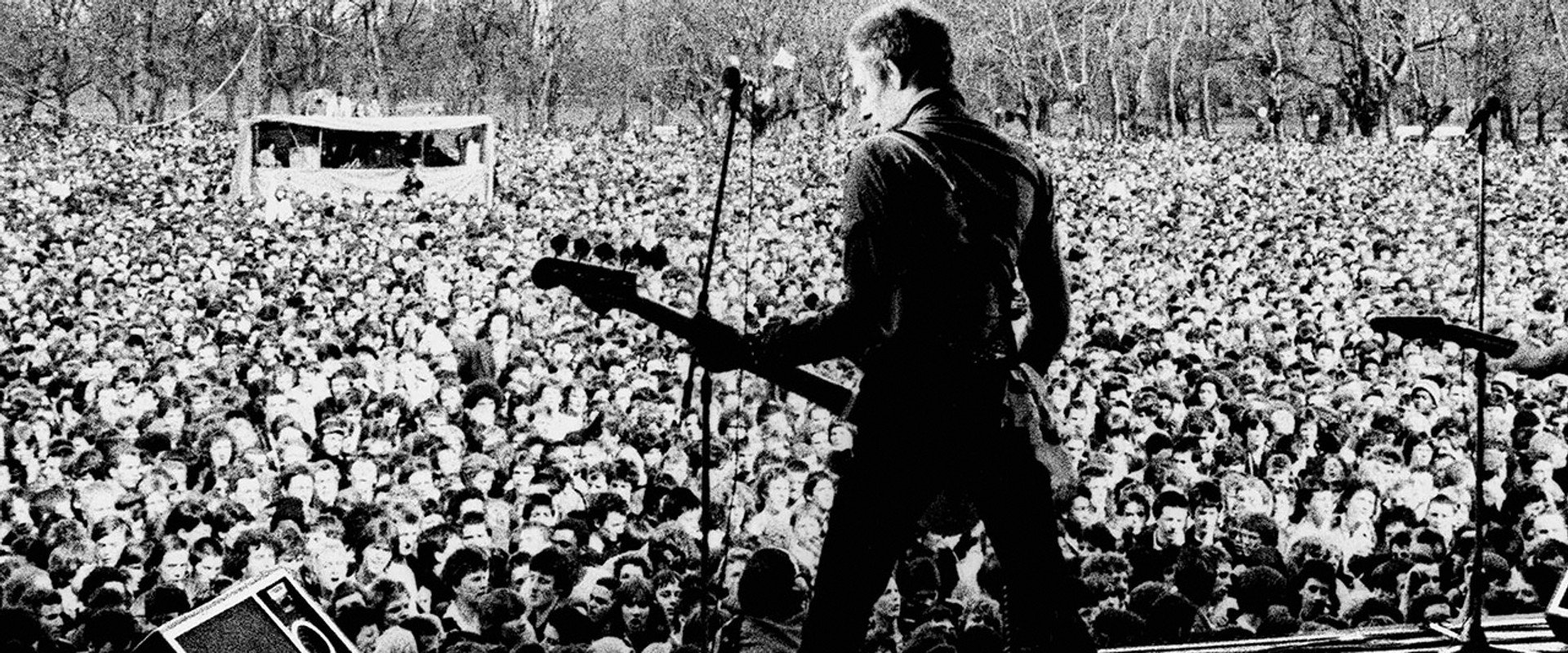 White Riot backdrop