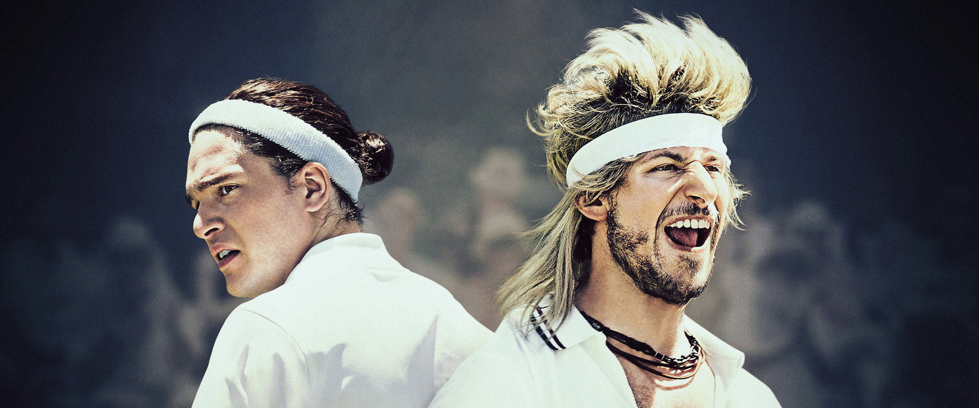 7 Days in Hell backdrop