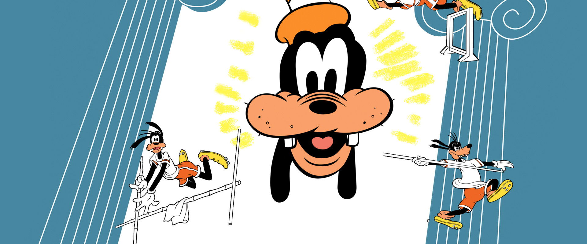 The Olympic Champ backdrop