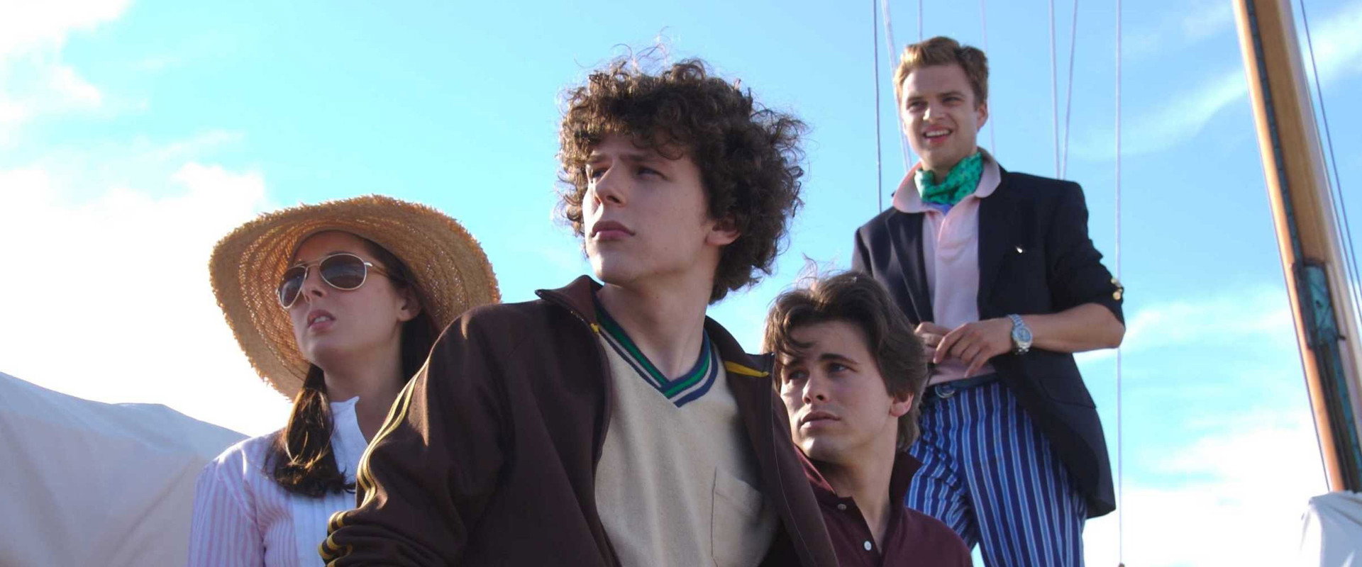 The Education of Charlie Banks backdrop