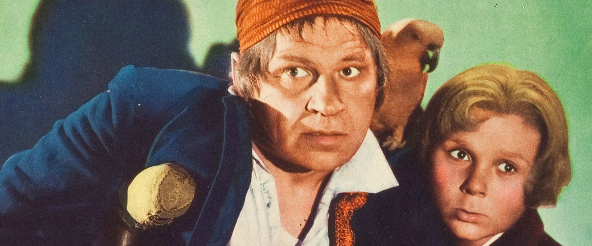 Treasure Island backdrop