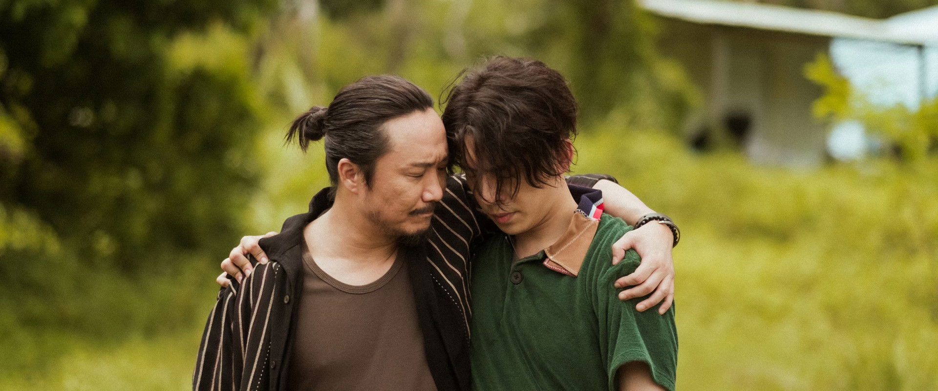 Over My Dead Body backdrop