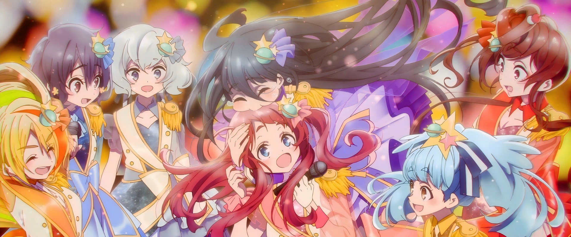 Zombie Land Saga: Yumeginga Paradise backdrop
