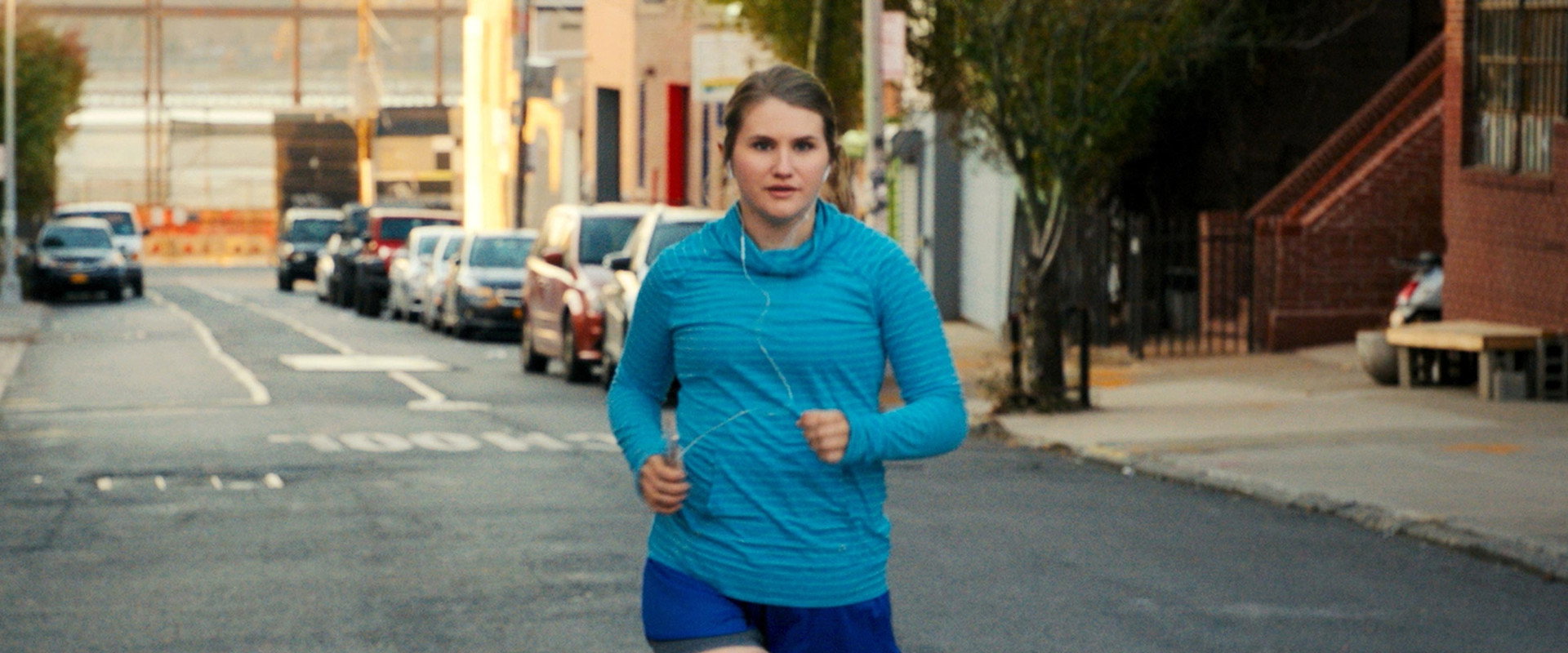 Brittany Runs a Marathon backdrop