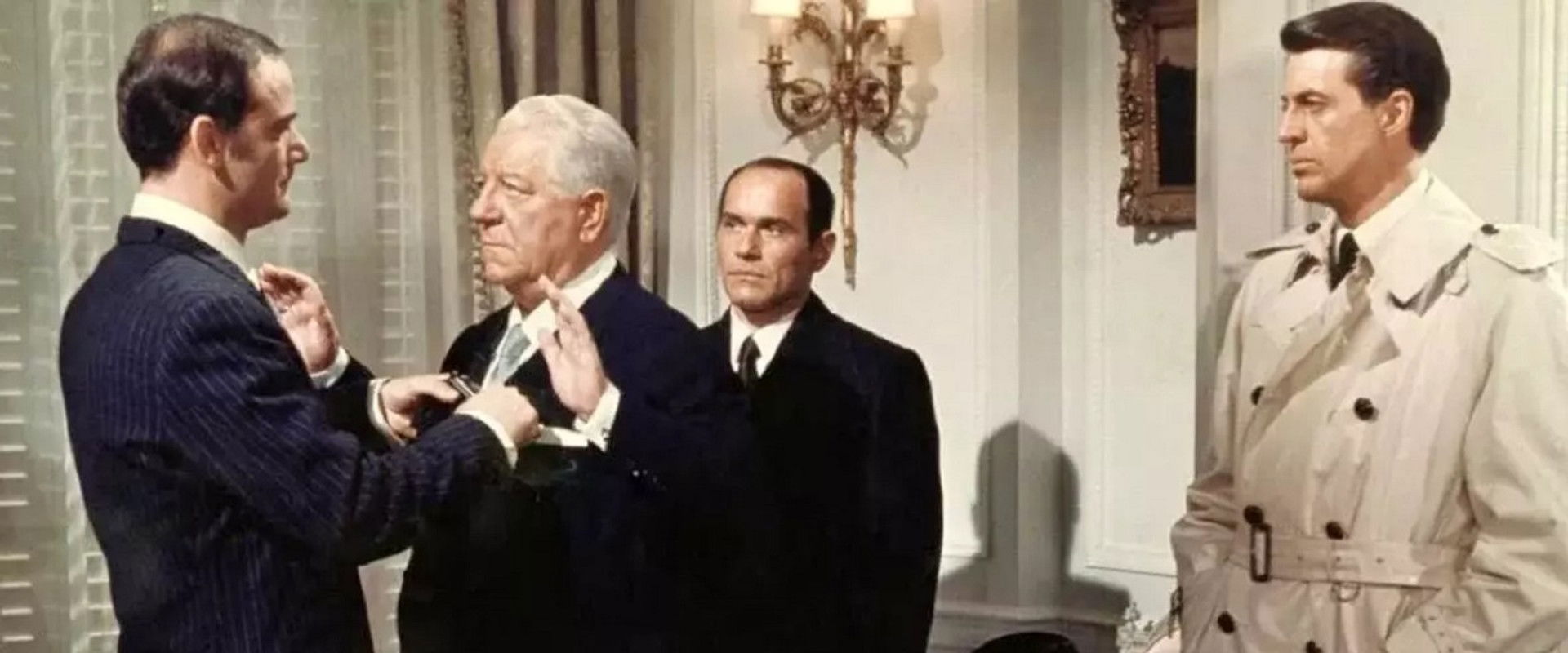 The Upper Hand backdrop