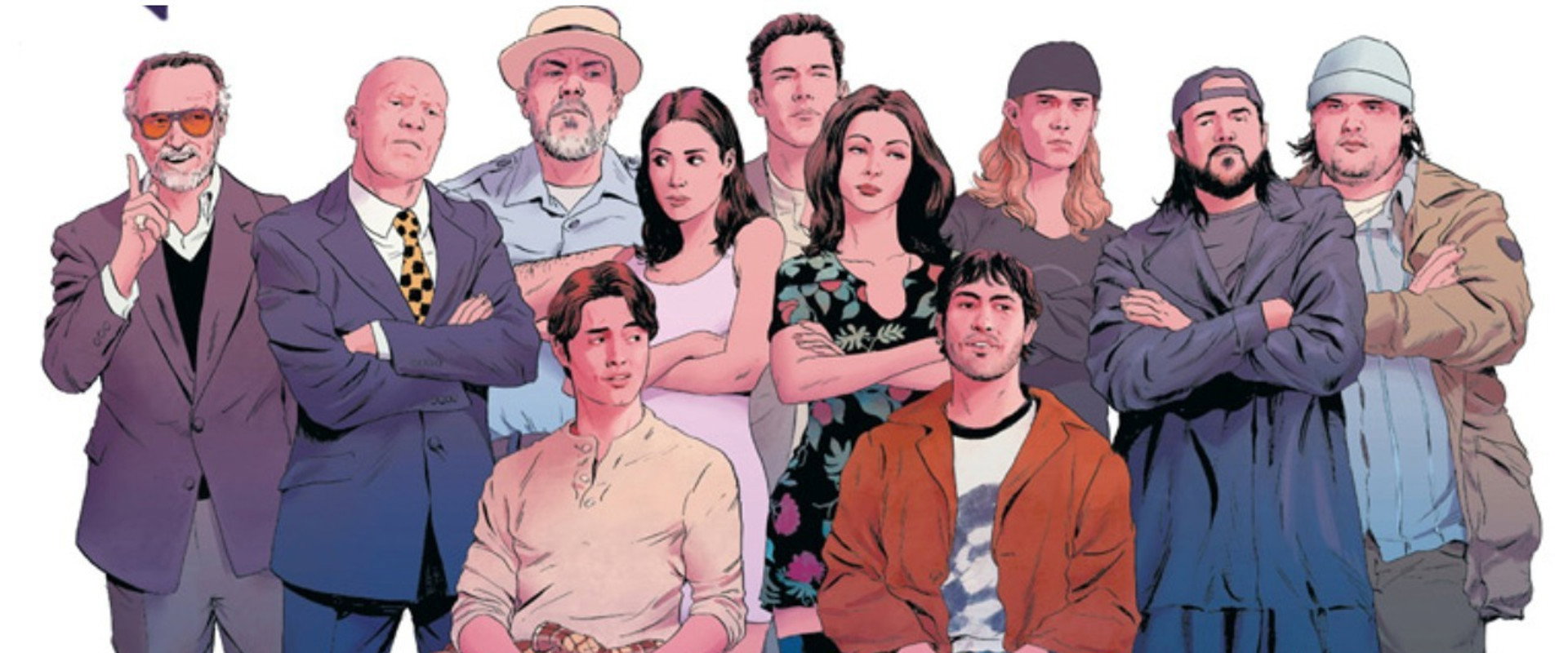 Erection of an Epic - The Making of Mallrats backdrop