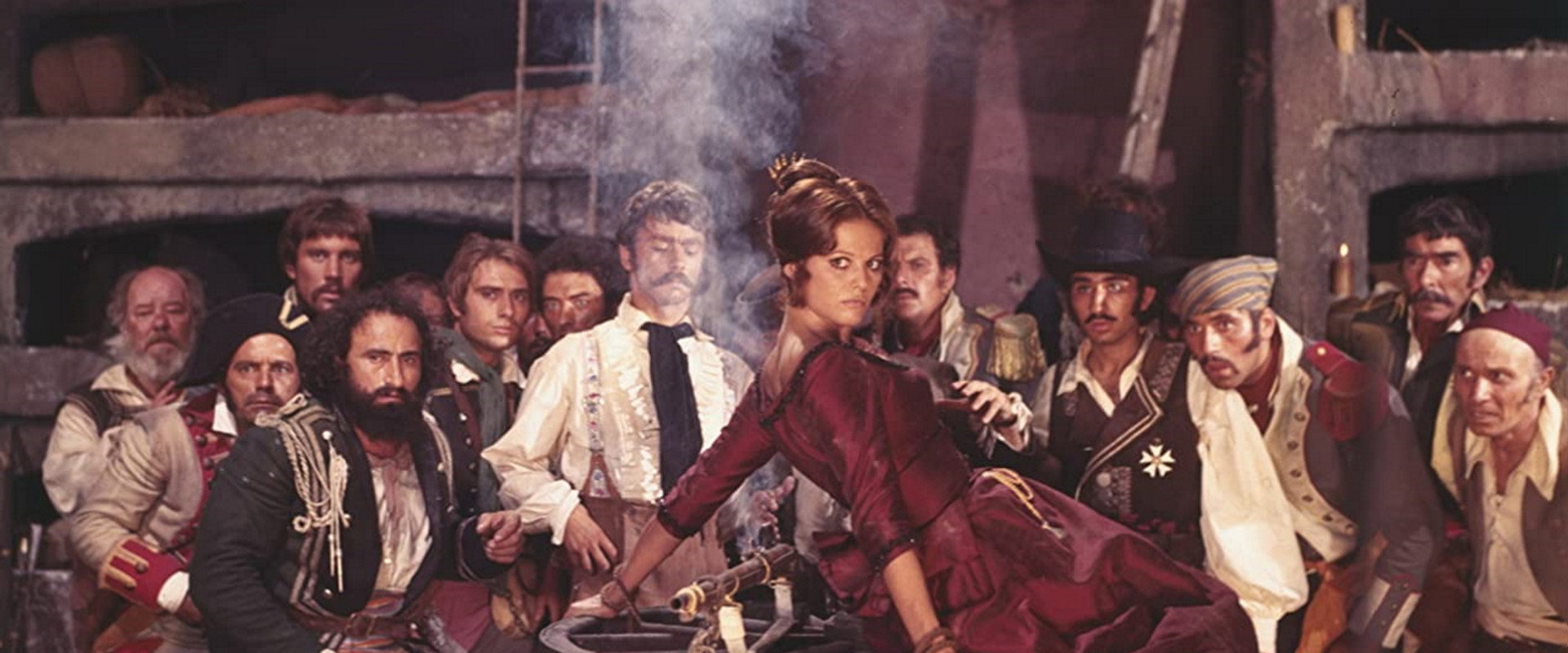 The Adventures of Gerard backdrop