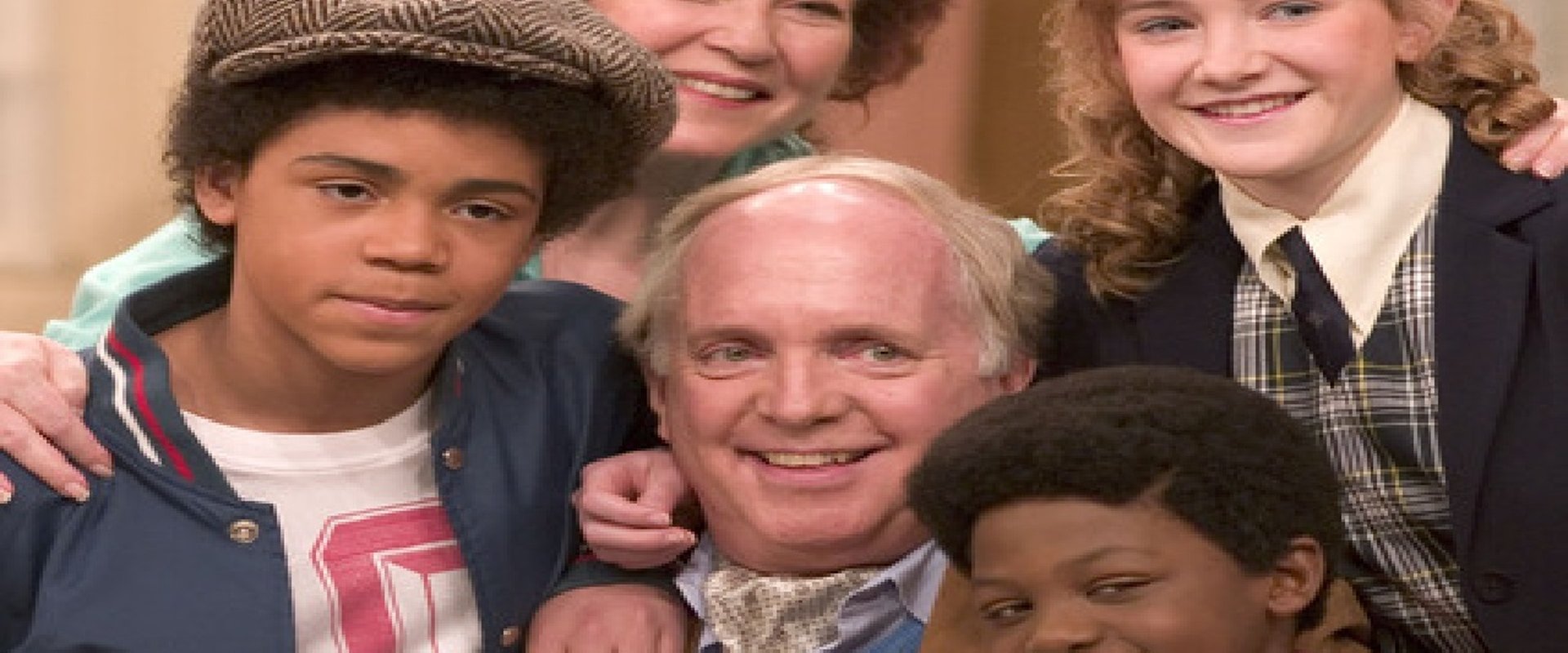 Behind the Camera: The Unauthorized Story of 'Diff'rent Strokes' backdrop