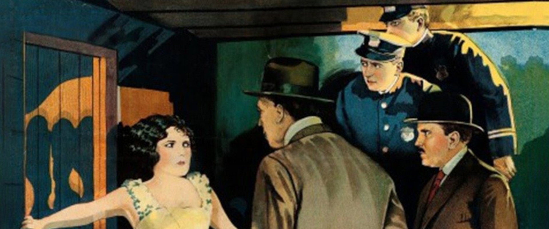 A Daughter of the Law backdrop