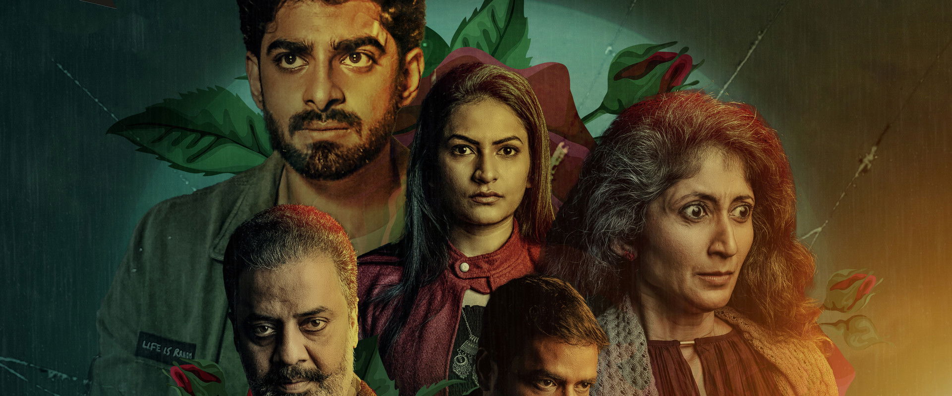 The Rose Villa backdrop