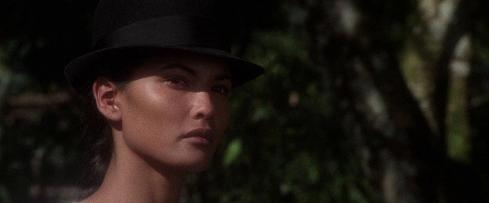 Emanuelle - A Woman from a Hot Country backdrop