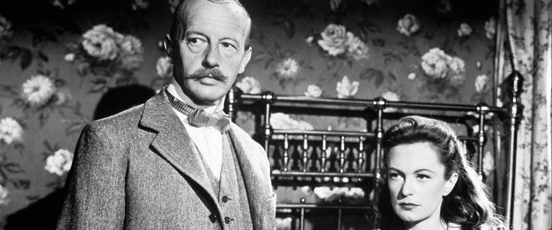 The Late Edwina Black backdrop