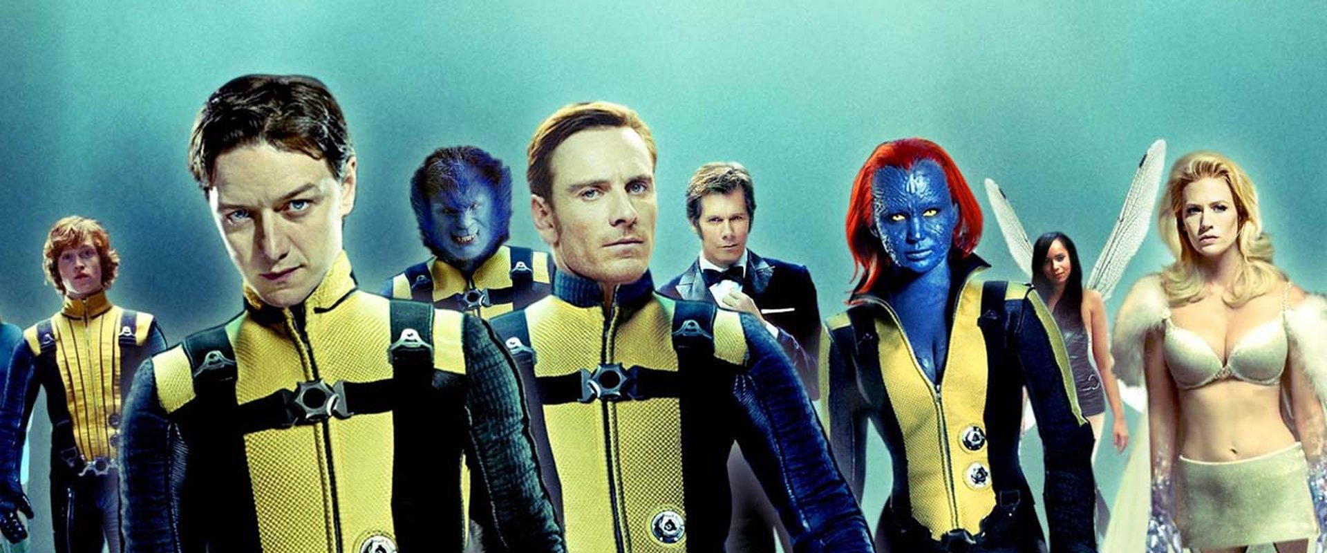 X-Men: First Class 35mm Special backdrop