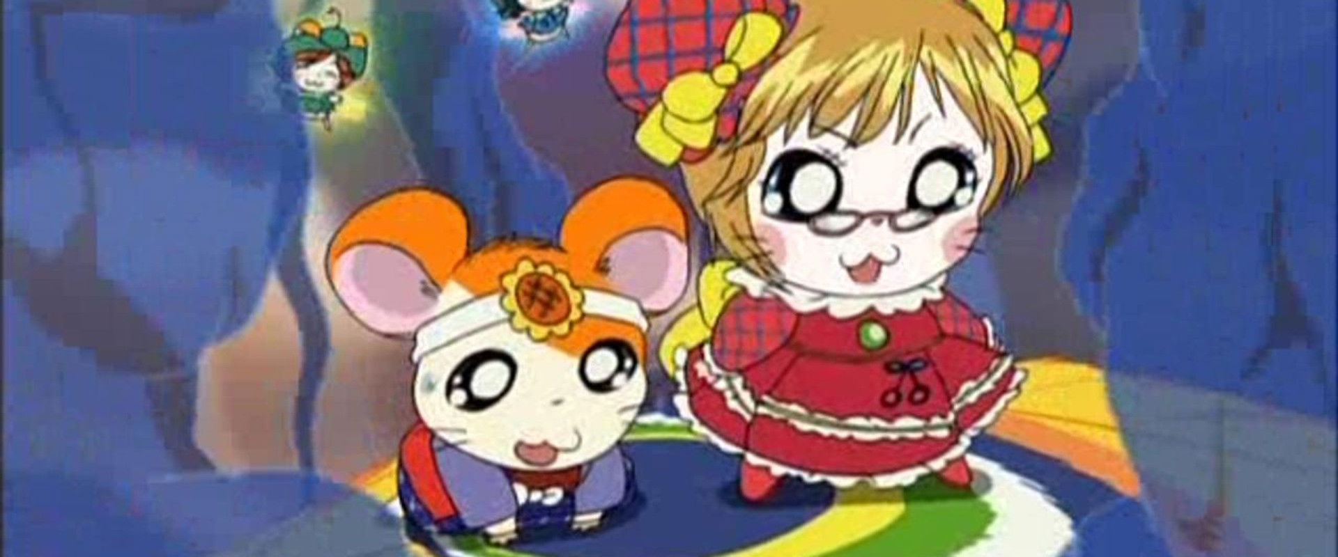 Hamtaro: Fairy Tale backdrop