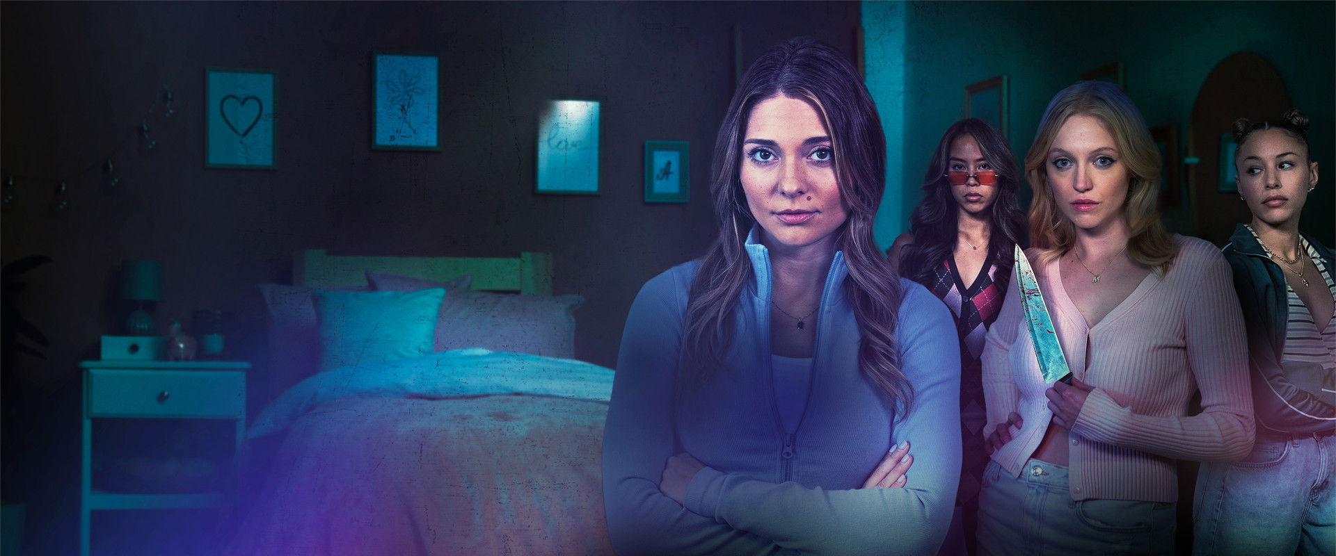 Surviving the Sleepover backdrop