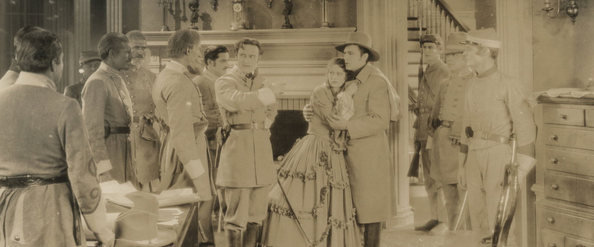 The Heart of Maryland backdrop