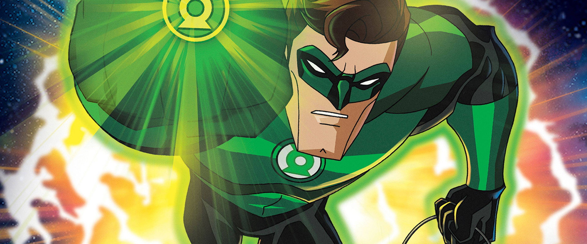 Green Lantern: First Flight backdrop