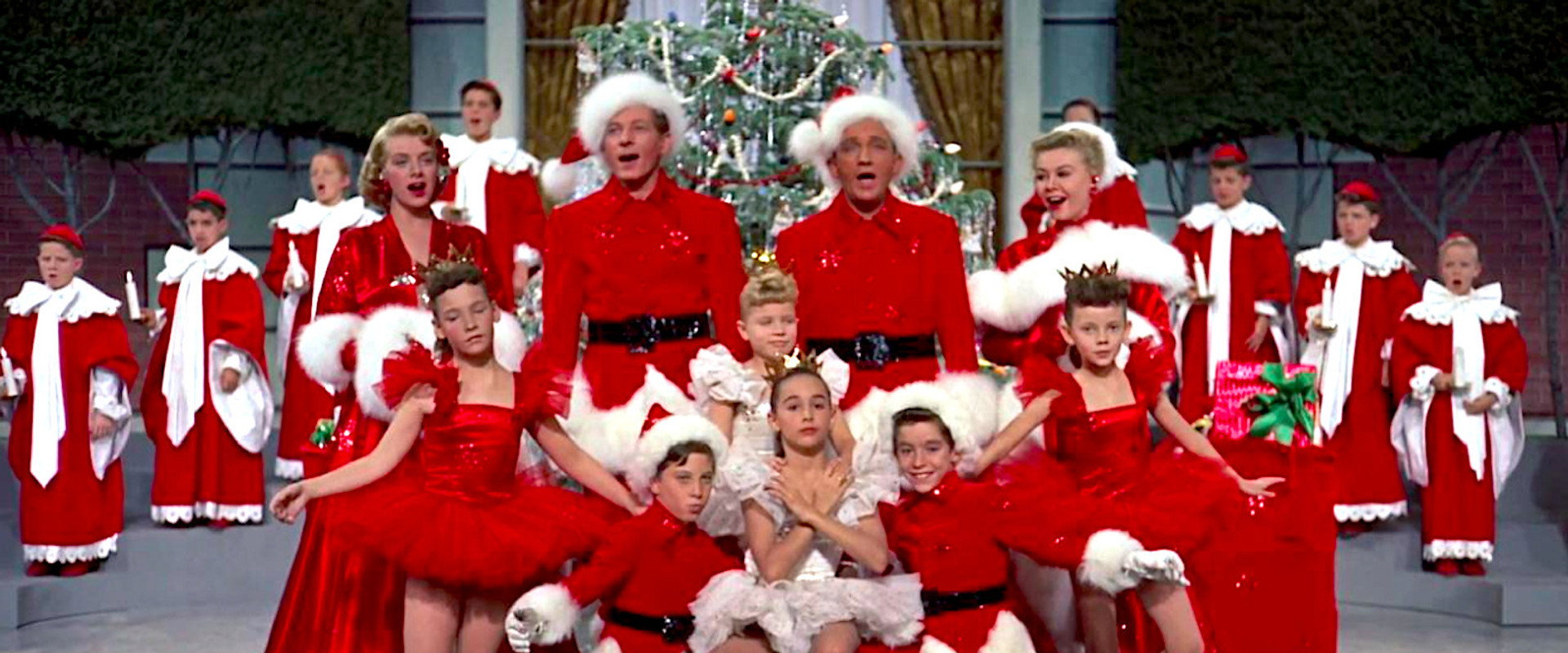 'White Christmas': A Look Back with Rosemary Clooney backdrop