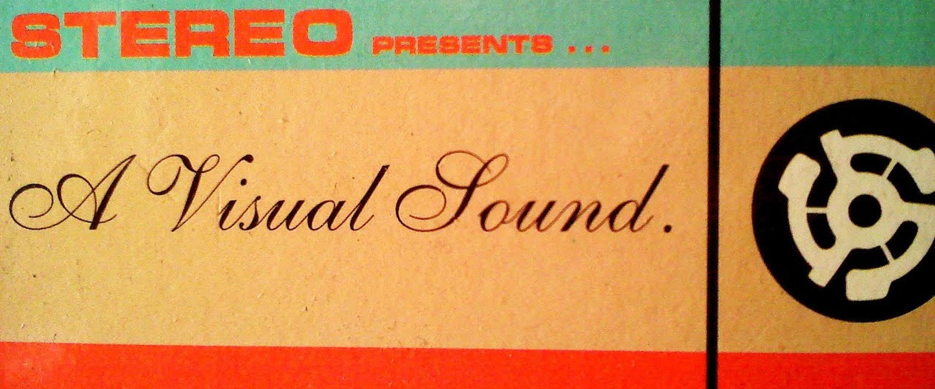 A Visual Sound backdrop